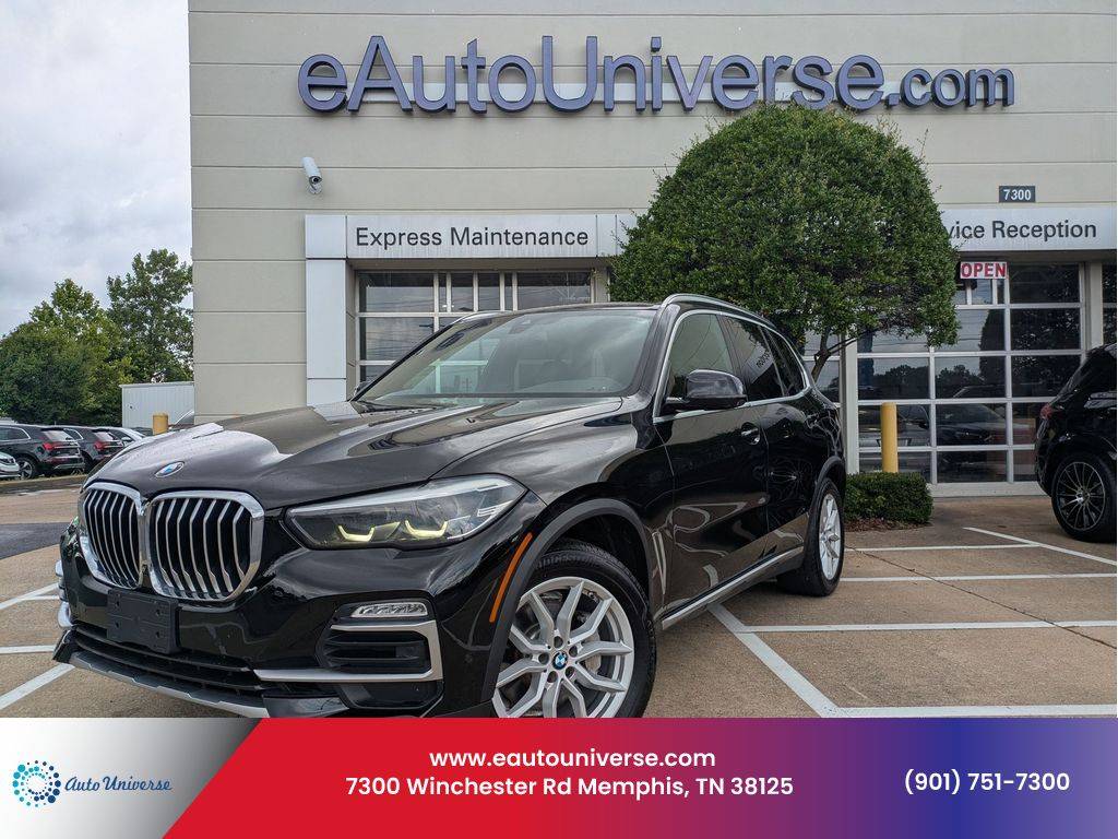 2020 BMW X5 40i — SUV — 60,043 mi — Memphis, TN
