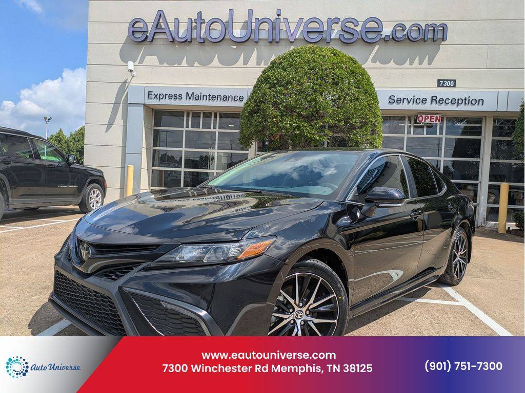 2023 Toyota Camry SE — Sedan — 71,970 mi — Memphis, TN