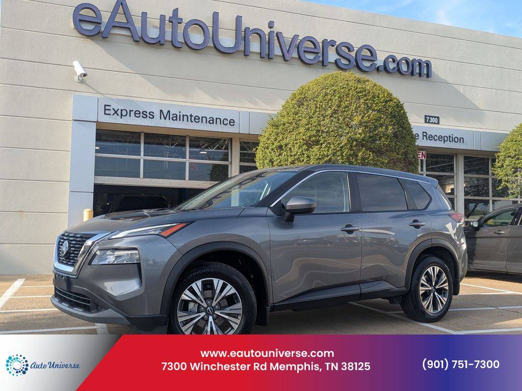 2023 Nissan Rogue SV — SUV — 55,056 mi — Memphis, TN