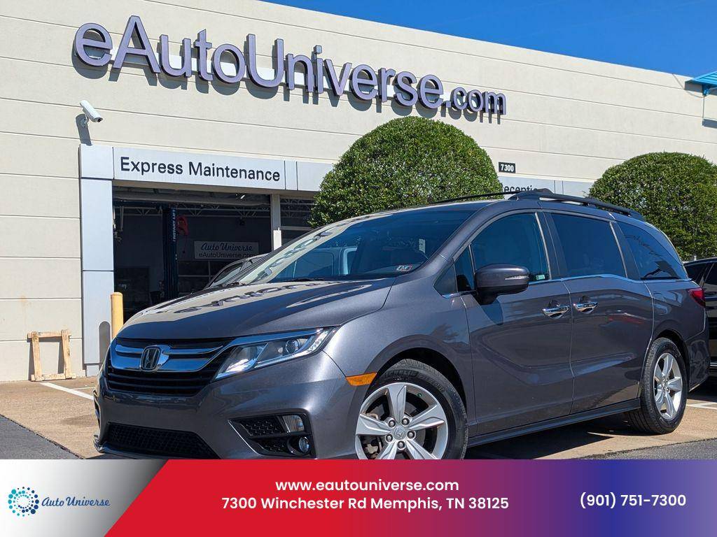 2019 Honda Odyssey EX — Minivan — 79,748 mi — Memphis, TN