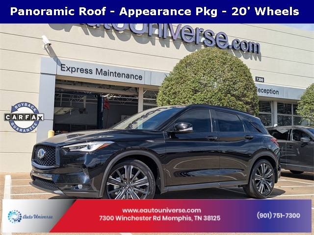 2021 INFINITI QX50 LUXE — SUV — 59,064 mi — Memphis, TN