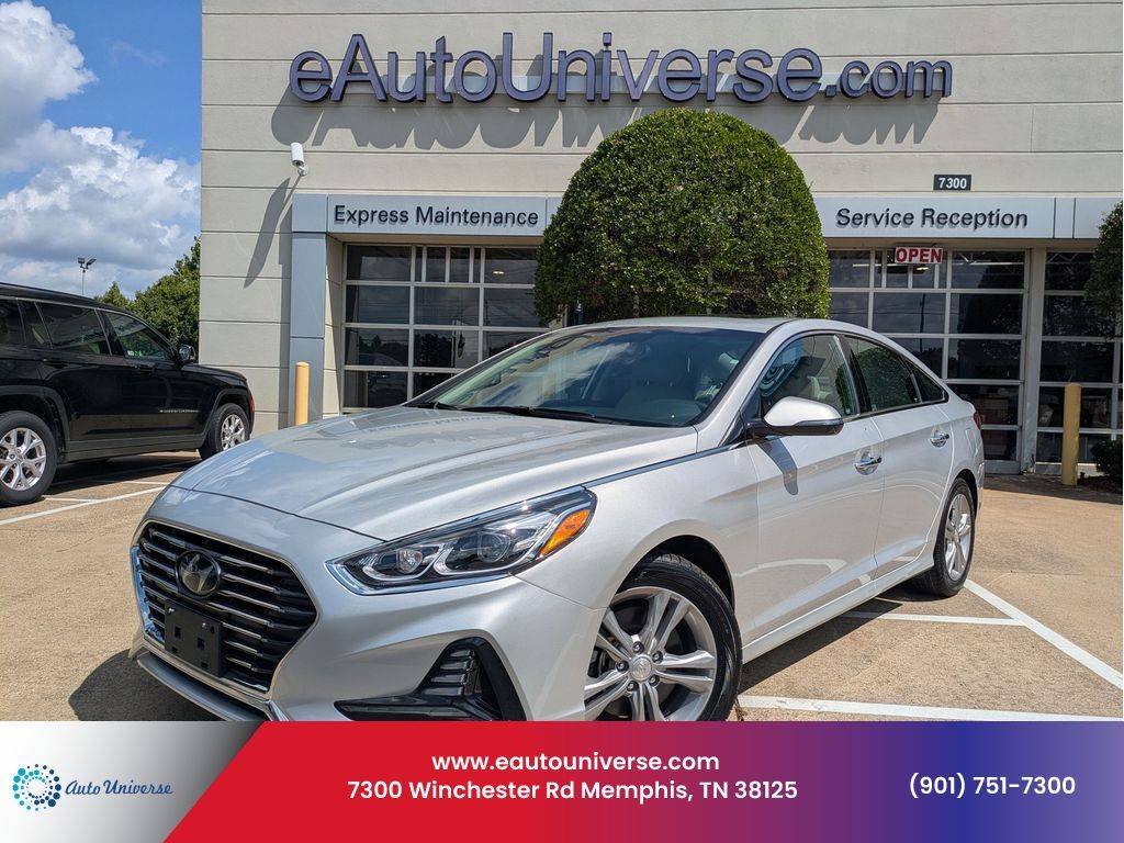 2018 Hyundai Sonata Limited — Sedan — 76,710 mi — Memphis, TN