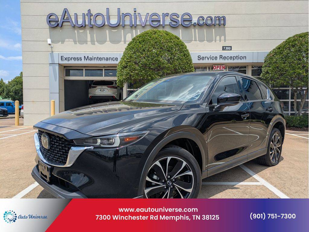2022 Mazda CX-5 2.5 S Premium — SUV — 40,971 mi — Memphis, TN