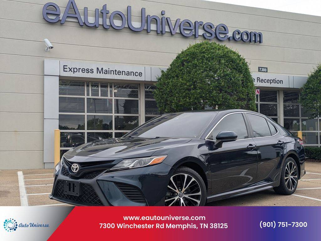 2020 Toyota Camry SE — Sedan — 70,609 mi — Memphis, TN