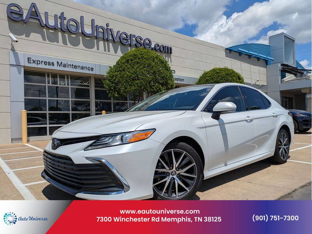 2024 Toyota Camry XLE V6 — Sedan — 18,736 mi — Memphis, TN