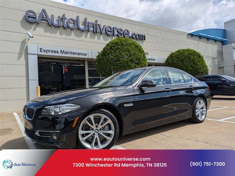 2015 BMW 5 Series 535i — Sedan — 58,551 mi — Memphis, TN