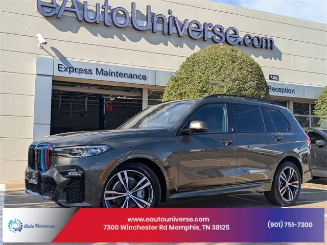 2022 BMW X7 40i — SUV — 35,780 mi — Memphis, TN