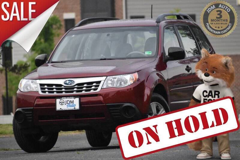 2012 Subaru Forester 2.5X — SUV — 124,454 mi — Fredericksburg, VA