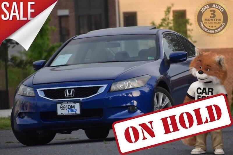 2010 Honda Accord EX-L V6 — Coupe — 159,119 mi — Fredericksburg, VA
