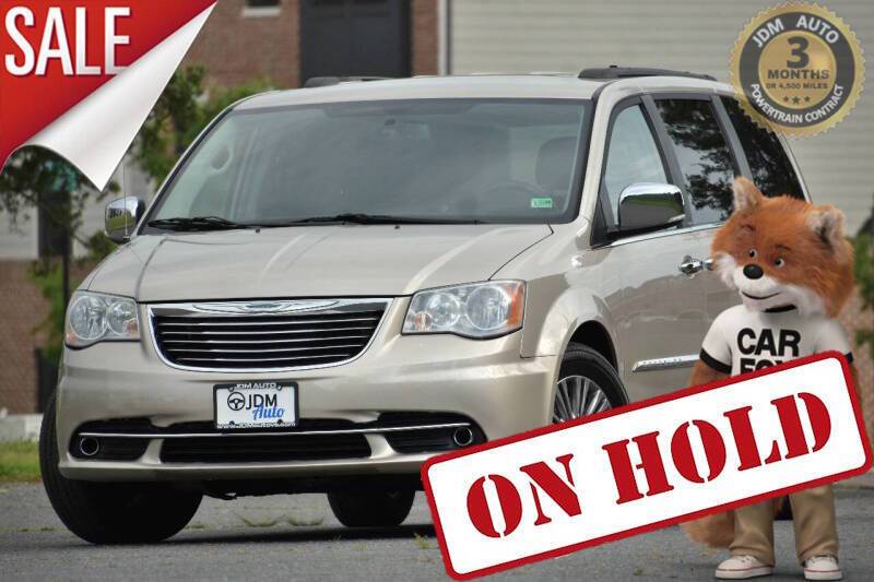 2014 Chrysler Town & Country Touring-L — Minivan — 108,639 mi — Fredericksburg, VA