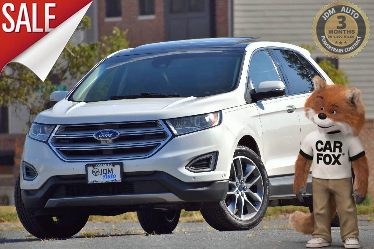 2015 Ford Edge Titanium — SUV — 135,386 mi — Fredericksburg, VA