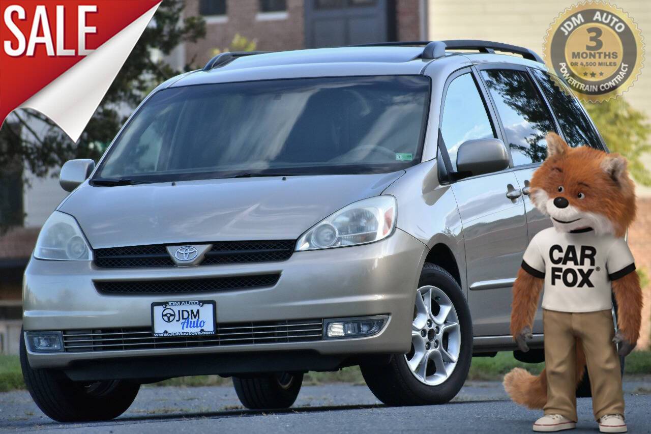 2005 Toyota Sienna XLE — Minivan — 157,796 mi — Fredericksburg, VA
