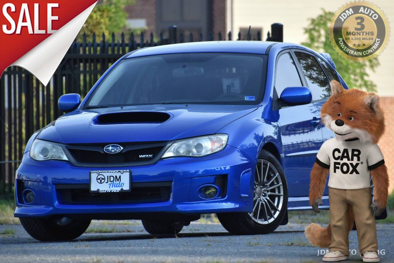 2014 Subaru Impreza WRX Base