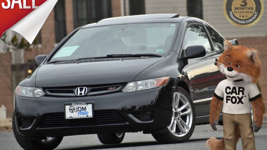 2008 Honda Civic Si — Coupe — 124,033 mi — Fredericksburg, VA