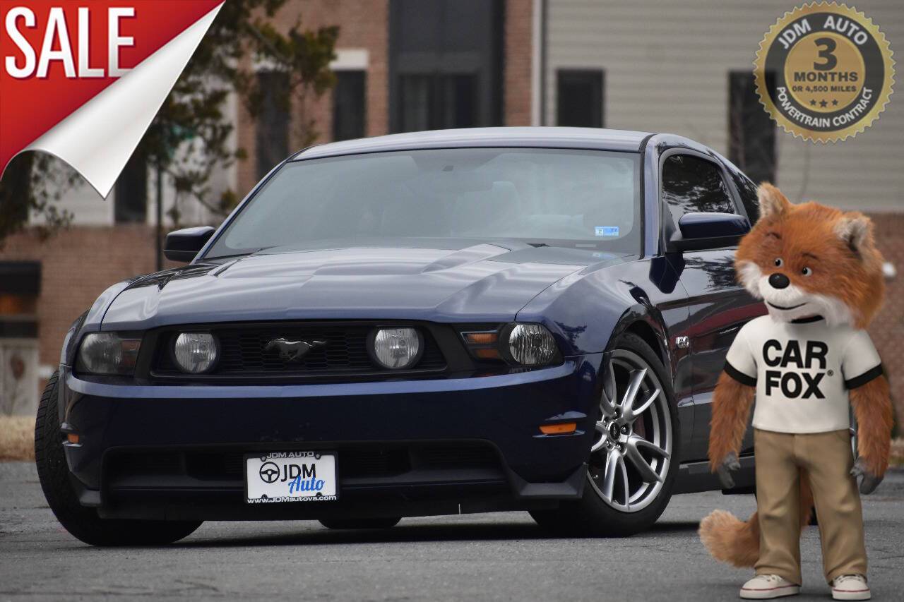 2012 Ford Mustang GT Premium