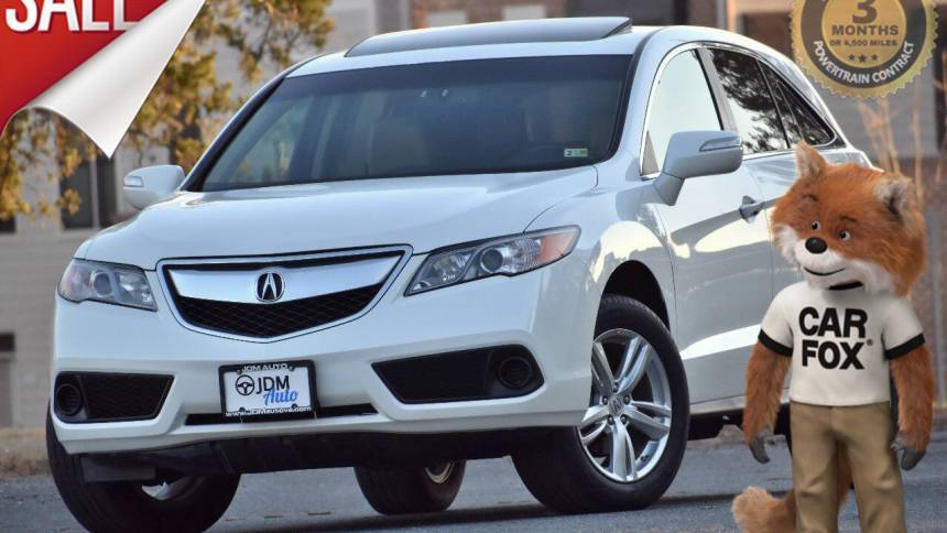 2014 Acura RDX Standard — SUV — 122,387 mi — Fredericksburg, VA