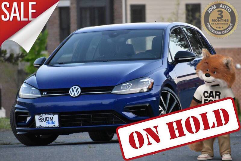 2018 Volkswagen Golf R Base — Hatchback — 107,884 mi — Fredericksburg, VA