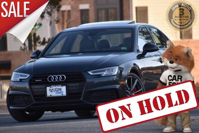 2018 Audi A4 Premium Plus — Sedan — 94,168 mi — Fredericksburg, VA