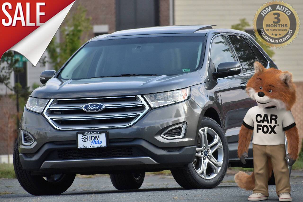 2017 Ford Edge Titanium — SUV — 100,600 mi — Fredericksburg, VA