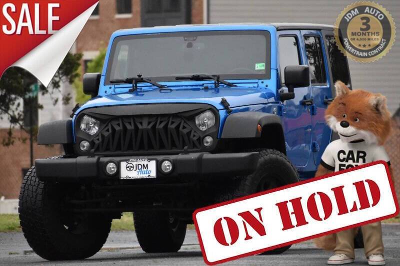 2015 Jeep Wrangler Sport — SUV — 100,088 mi — Fredericksburg, VA