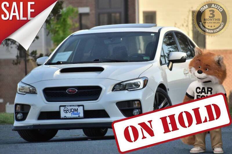 2017 Subaru WRX Limited — Sedan — 99,615 mi — Fredericksburg, VA