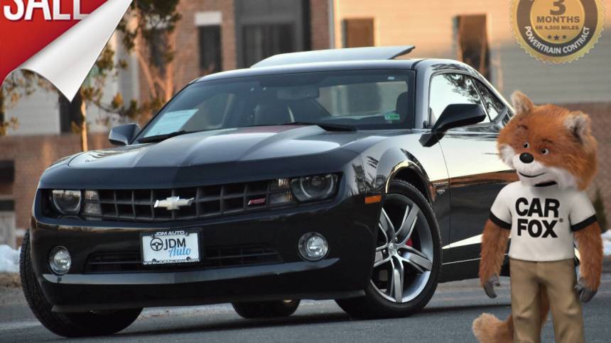2012 Chevrolet Camaro 2LT — Coupe — 77,974 mi — Fredericksburg, VA