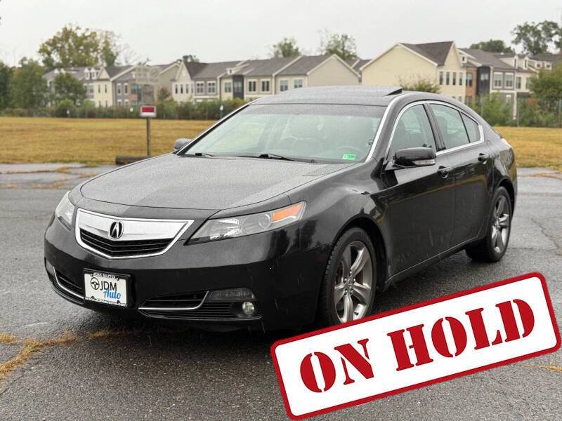 2014 Acura TL Technology Package — Sedan — 154,478 mi — Fredericksburg, VA