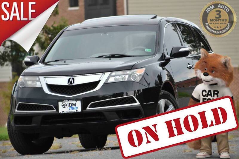 2011 Acura MDX Technology Package — SUV — 291,230 mi — Fredericksburg, VA