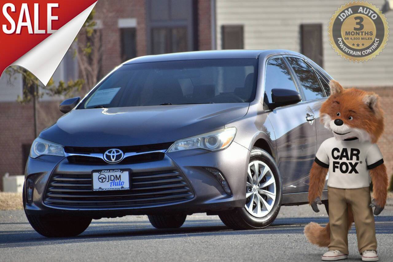 2015 Toyota Camry LE — Sedan — 102,136 mi — Fredericksburg, VA