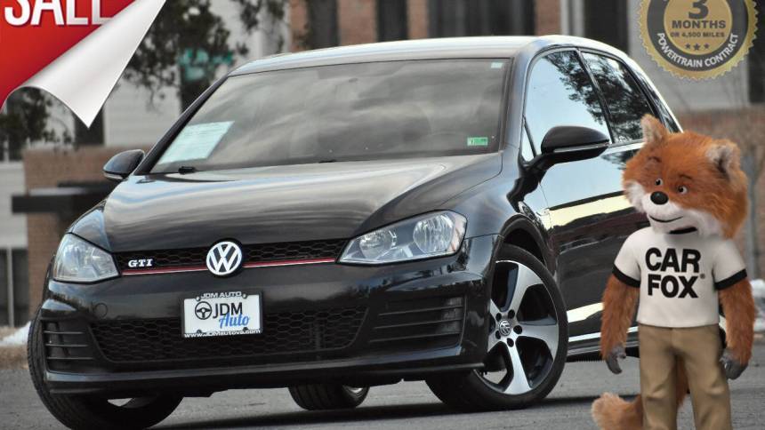 2015 Volkswagen Golf GTI S — Hatchback — 146,238 mi — Fredericksburg, VA