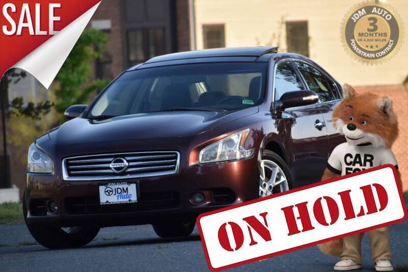 2014 Nissan Maxima SV — Sedan — 164,363 mi — Fredericksburg, VA