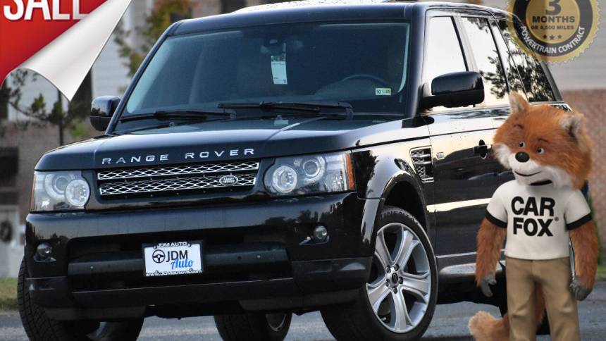 2013 Land Rover Range Rover Sport HSE LUX — SUV — 113,198 mi — Fredericksburg, VA