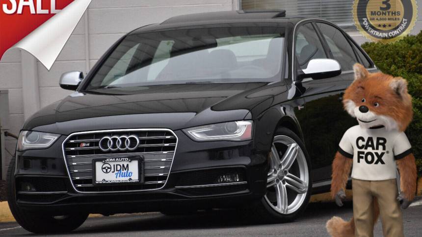 2015 Audi S4 Premium Plus — Sedan — 115,540 mi — Fredericksburg, VA