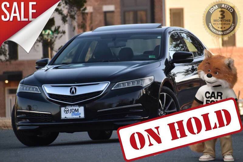 2015 Acura TLX Standard — Sedan — 118,578 mi — Fredericksburg, VA