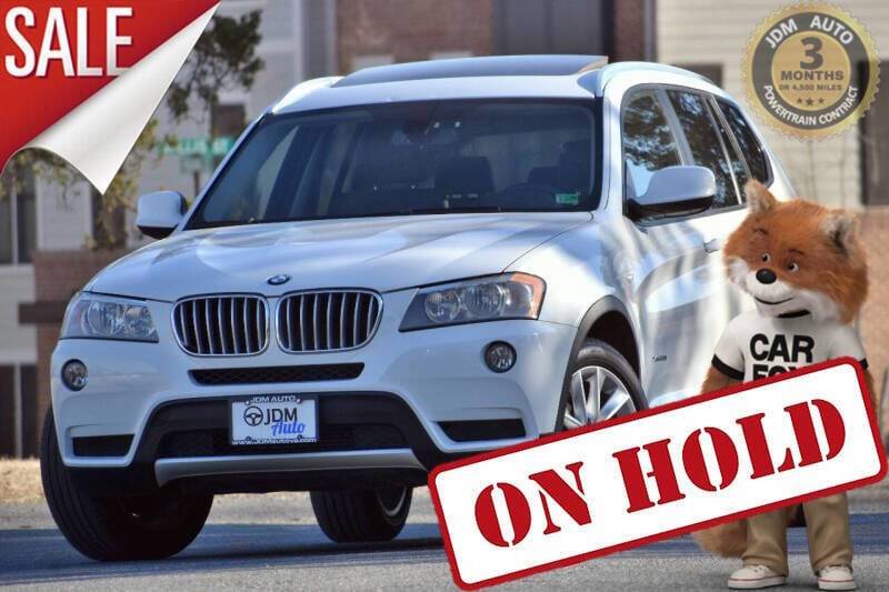 2014 BMW X3 28i — SUV — 70,254 mi — Fredericksburg, VA