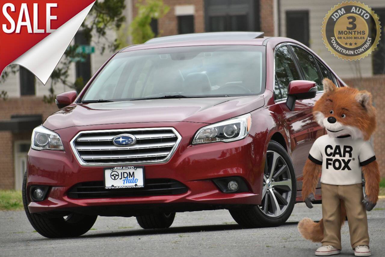 2016 Subaru Legacy 3.6R Limited — Sedan — 65,135 mi — Fredericksburg, VA