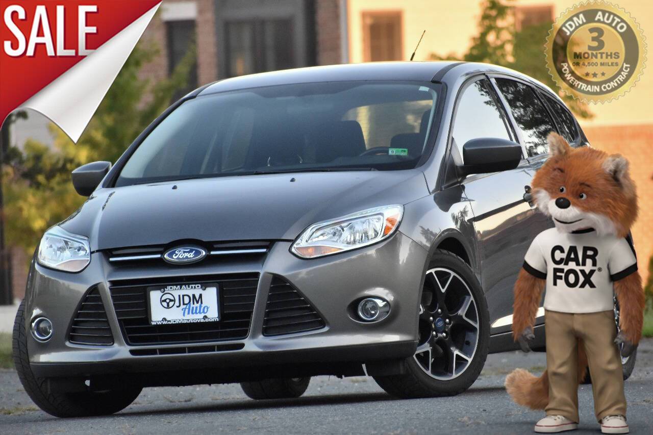 2012 Ford Focus SE — Hatchback — 90,736 mi — Fredericksburg, VA