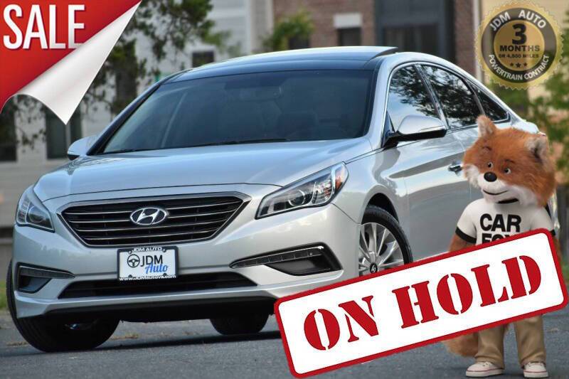 2015 Hyundai Sonata Limited — Sedan — 126,904 mi — Fredericksburg, VA