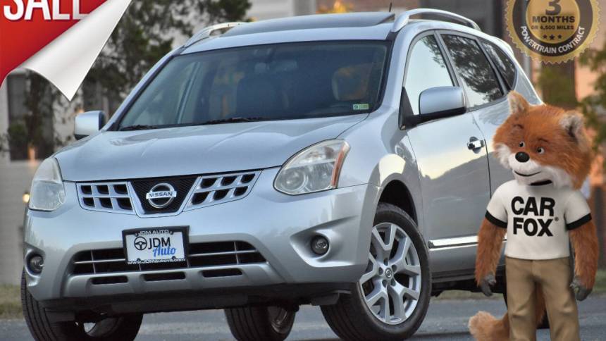 2011 Nissan Rogue SV — SUV — 116,183 mi — Fredericksburg, VA