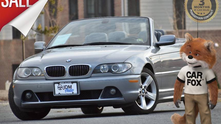 2004 BMW 3 Series 325Ci — Convertible — 109,876 mi — Fredericksburg, VA