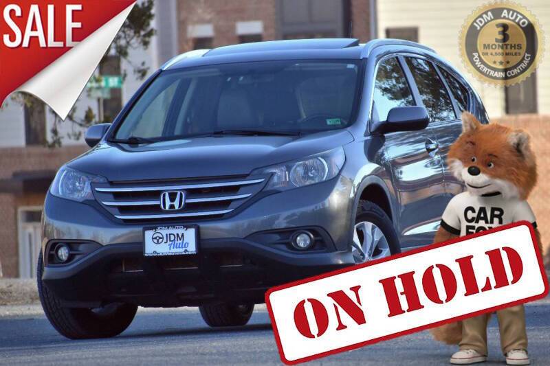 2014 Honda CR-V EX-L — SUV — 137,043 mi — Fredericksburg, VA