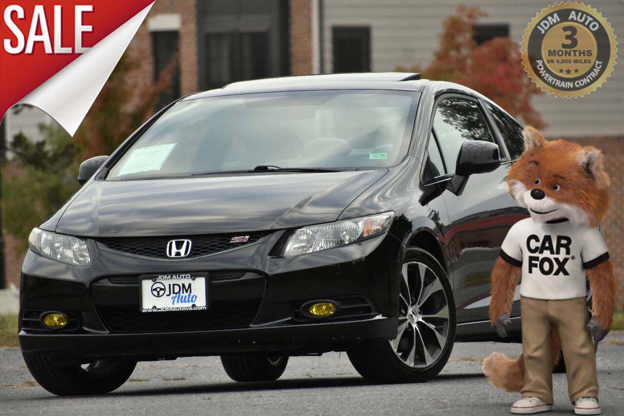 2013 Honda Civic Si — Coupe — 142,251 mi — Fredericksburg, VA