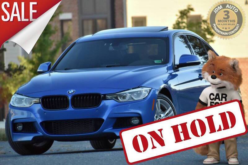 2016 BMW 3 Series 340i — Sedan — 84,150 mi — Fredericksburg, VA