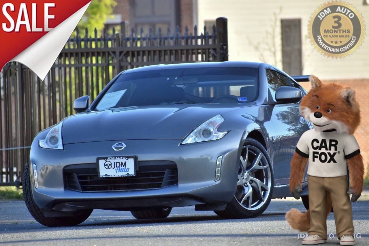 2014 Nissan 370Z Base — Coupe — 39,782 mi — Fredericksburg, VA