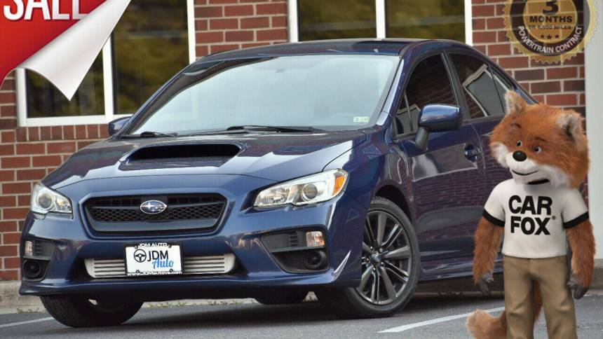 2017 Subaru WRX Base — Sedan — 98,328 mi — Fredericksburg, VA