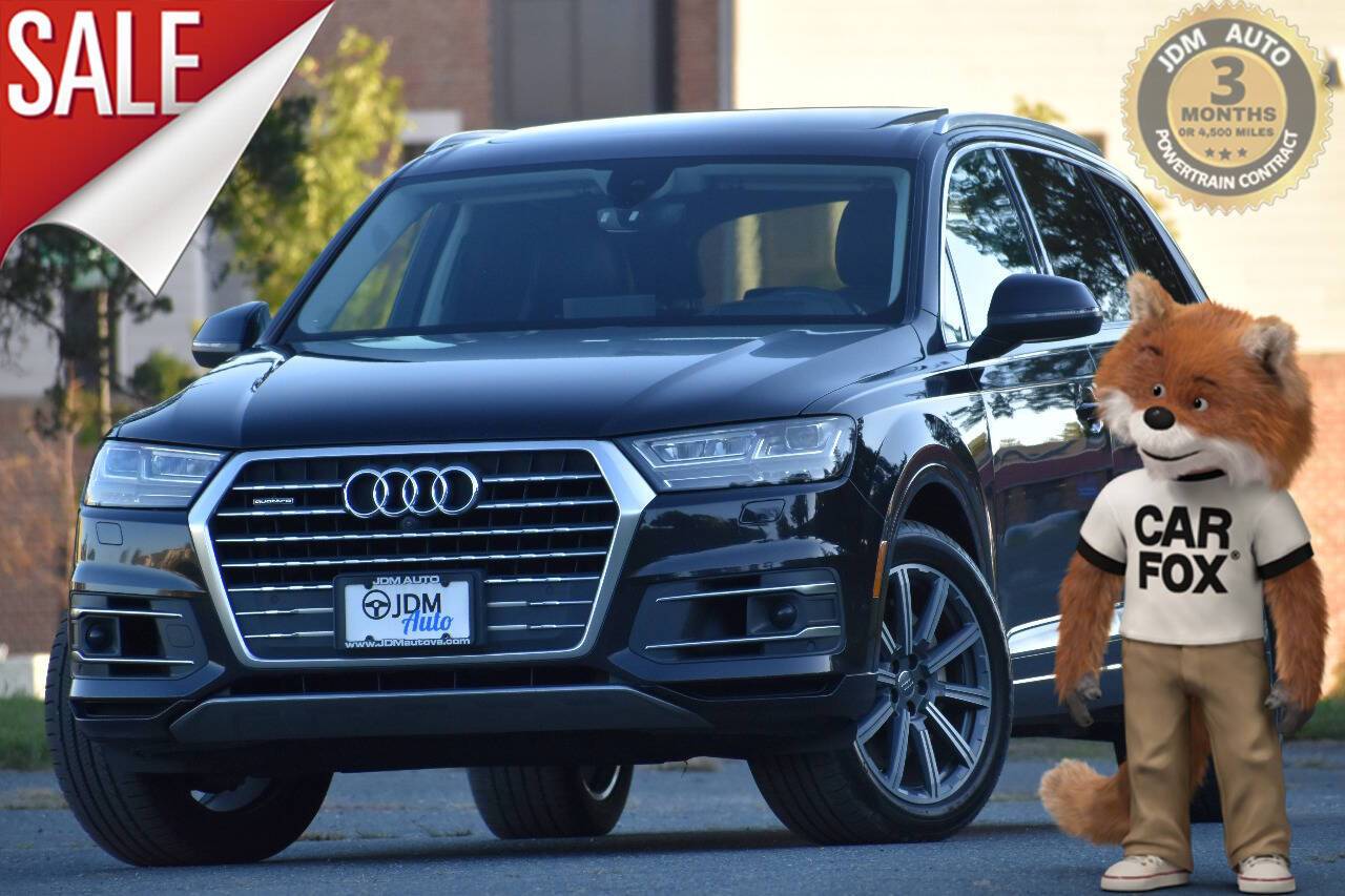 2018 Audi Q7 Prestige — SUV — 116,209 mi — Fredericksburg, VA