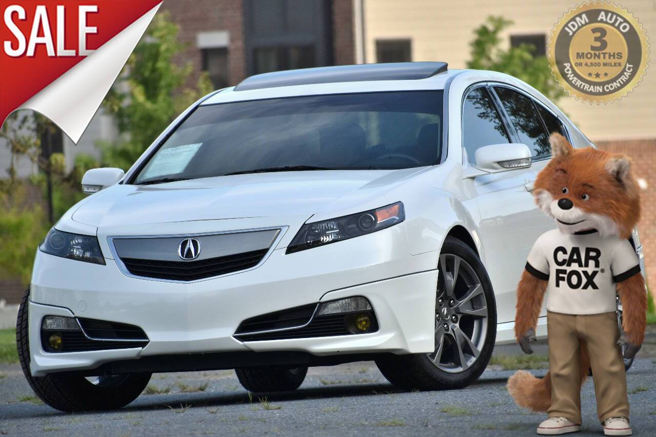 2012 Acura TL Advance Package — Sedan — 99,446 mi — Fredericksburg, VA