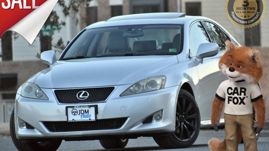 2007 Lexus IS IS 250 — Sedan — 109,867 mi — Fredericksburg, VA
