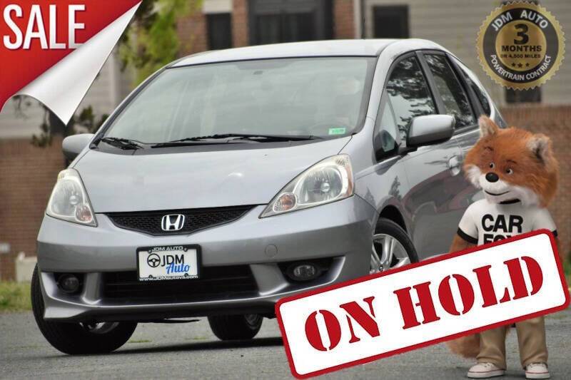 2009 Honda Fit Sport — Sedan — 184,128 mi — Fredericksburg, VA