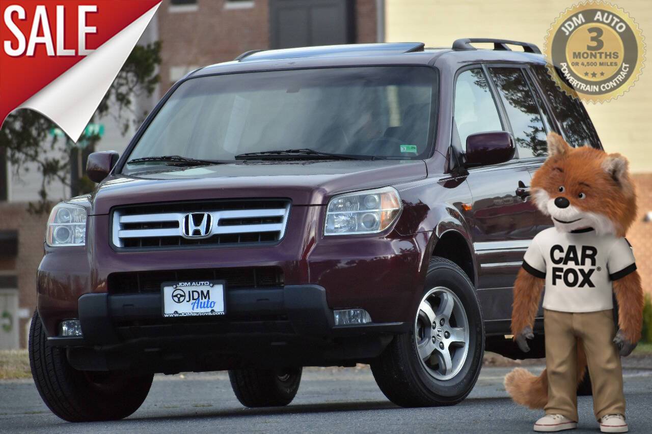 2008 Honda Pilot EX-L — SUV — 177,075 mi — Fredericksburg, VA